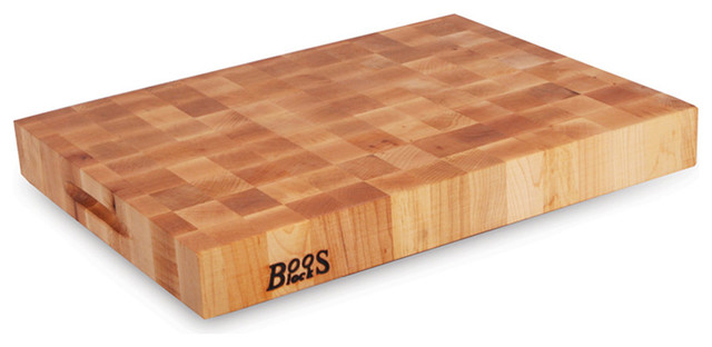 John Boos Reversible CCB 2 1/4" Thick Chopping Block Maple for sale online 