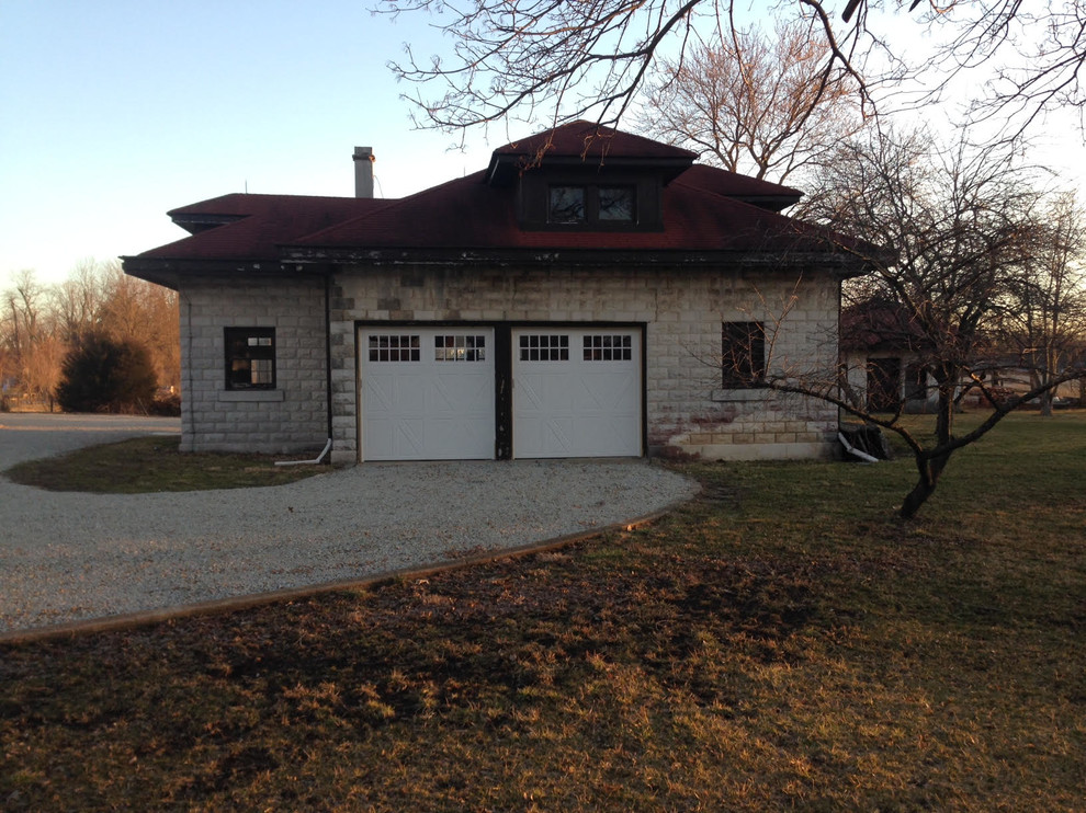 Garage Door Install - Traditional - Garage - Orange County ...