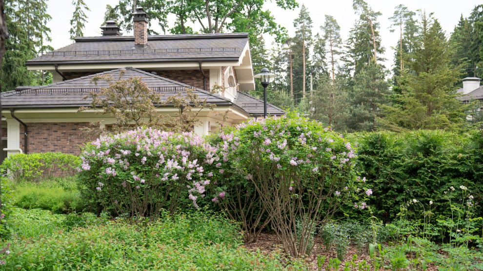 Вилла в стиле Райта. КП "Грибово" 2018 г.