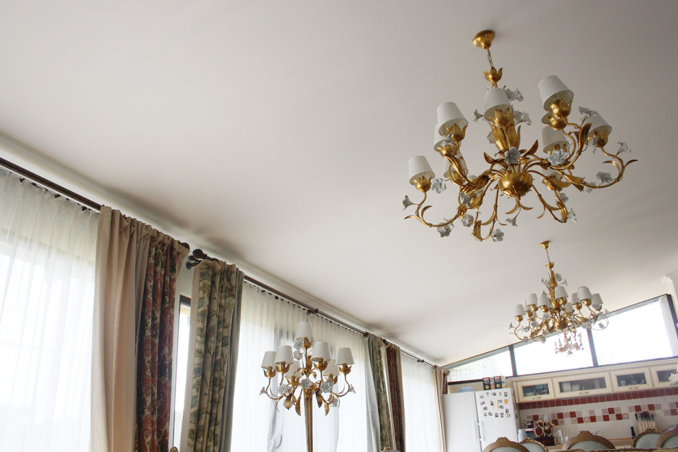 Гостиная в английском стиле