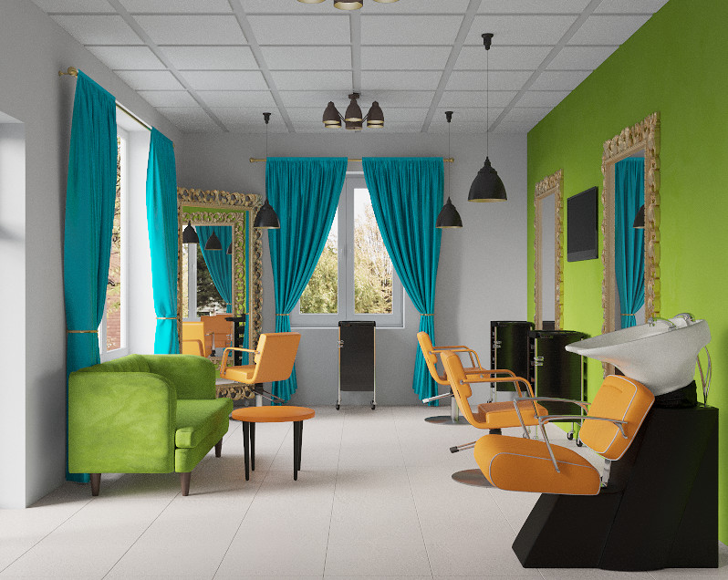 Салон парикмахерская "Яркий день"