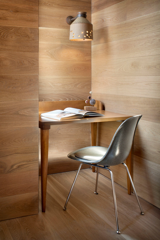 Стильный дизайн: кабинет в стиле модернизм - последний тренд