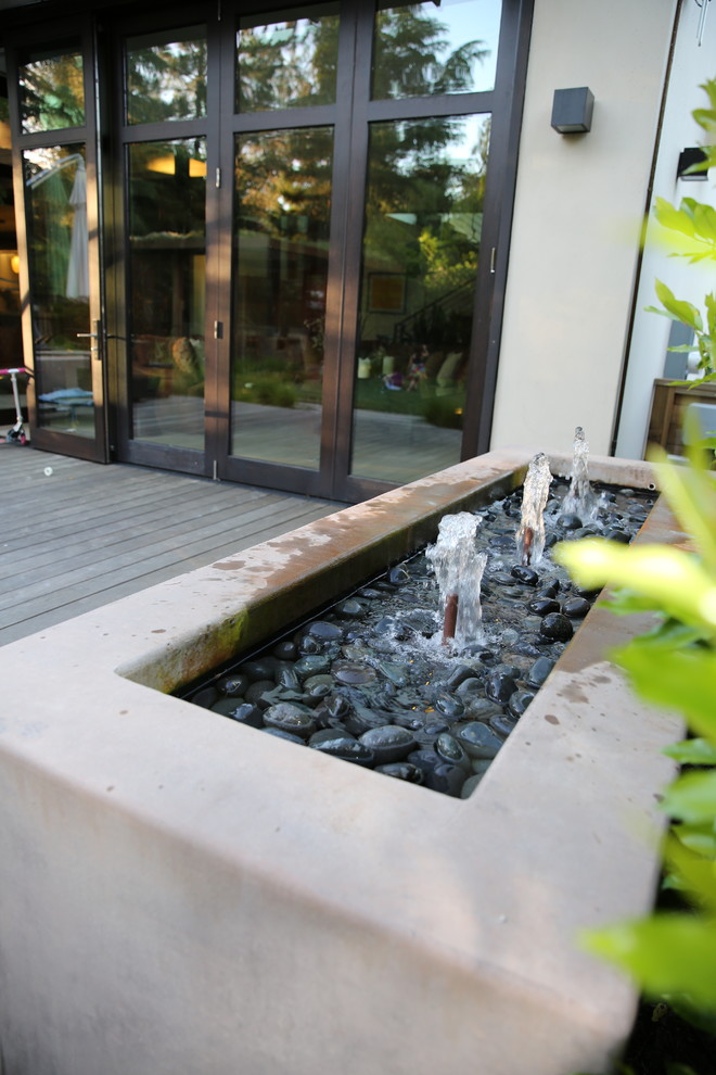 Menlo Park Garden Retreat - Contemporary - Landscape - San Francisco