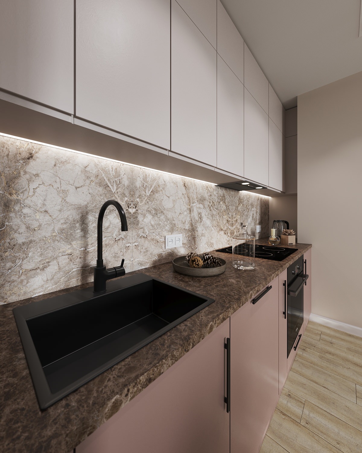 Яркая квартира в ЖК Рубин