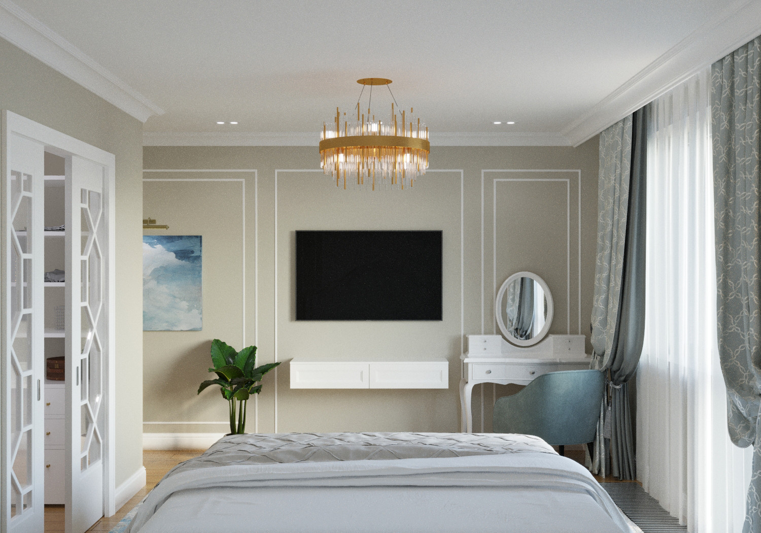 Частный дом Нео Классика