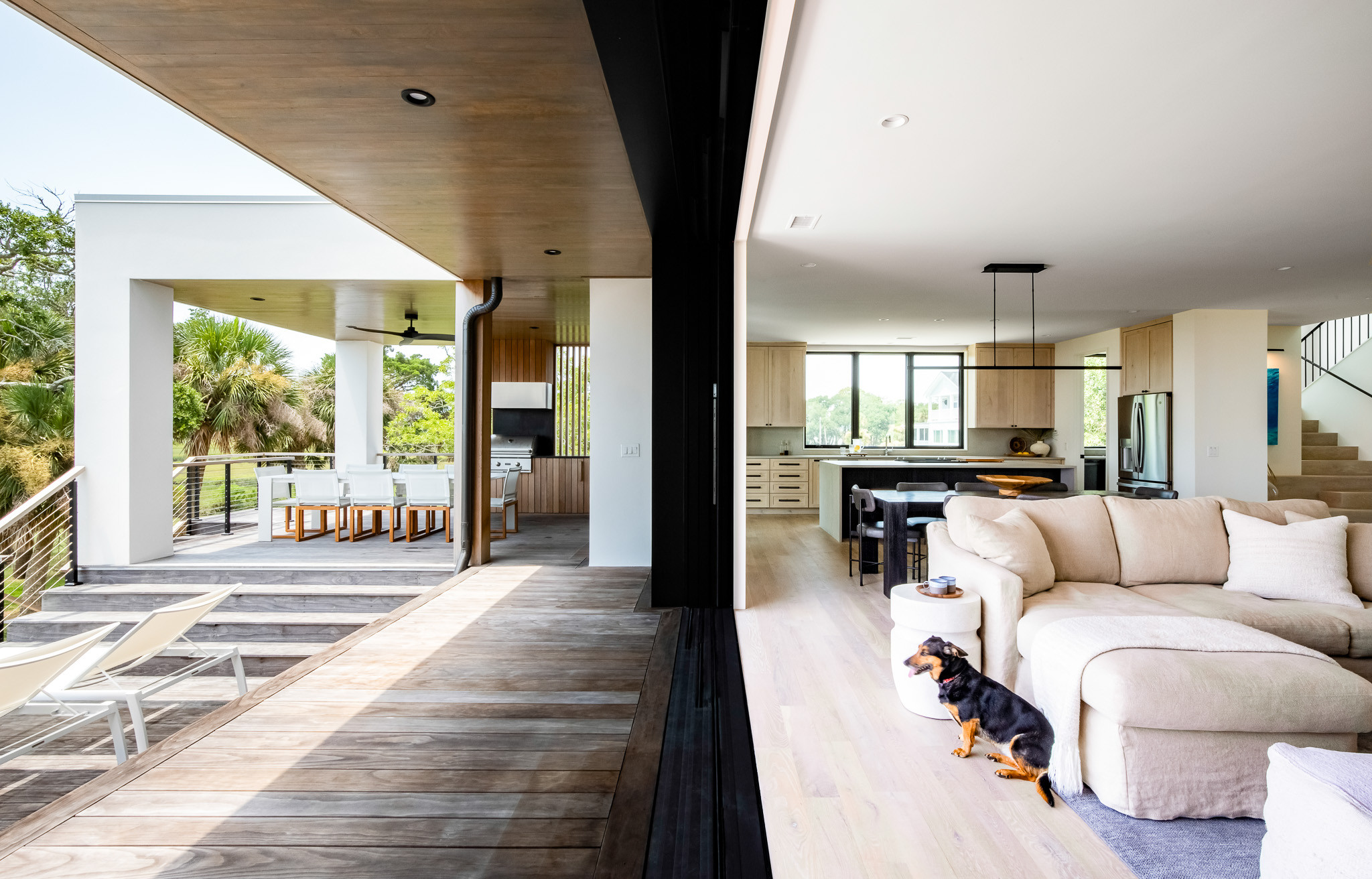 Island organic modern