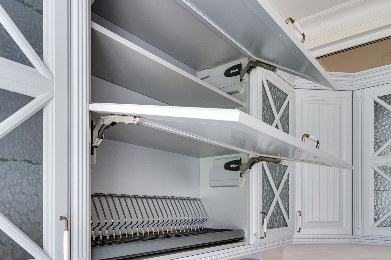 Кухня Прованс из массива бука