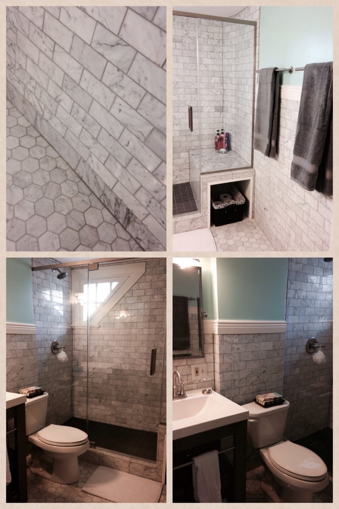 Inspiration for a transitional home design remodel in Cedar Rapids