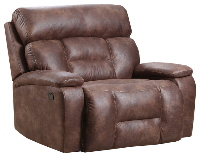Lane Home Furnishings Dorado Walnut Power Cuddler Recliner Contemporary Recliner Chairs by