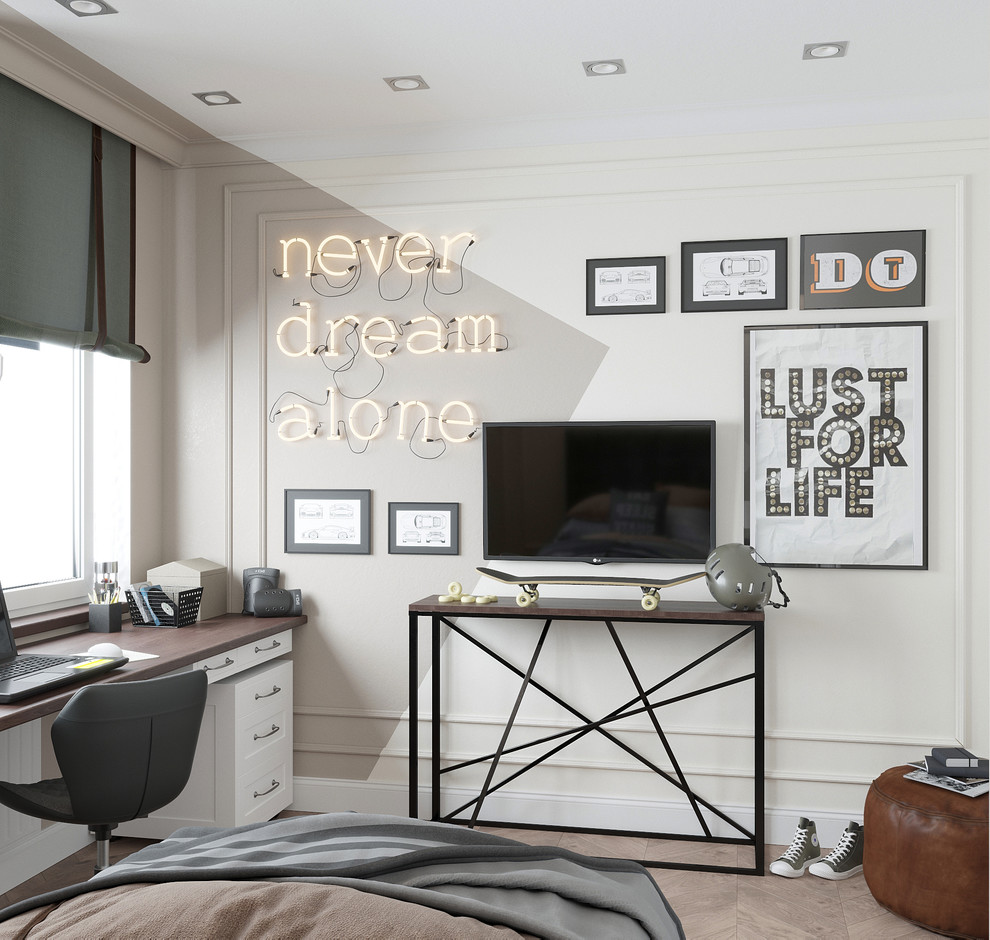 Квартира в классическом стиле