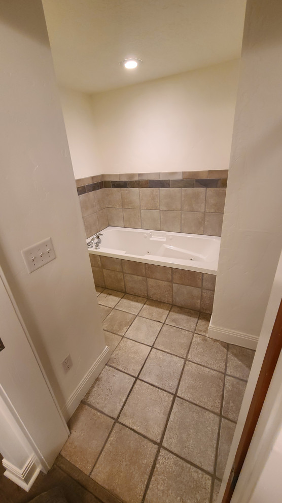 Before master bath