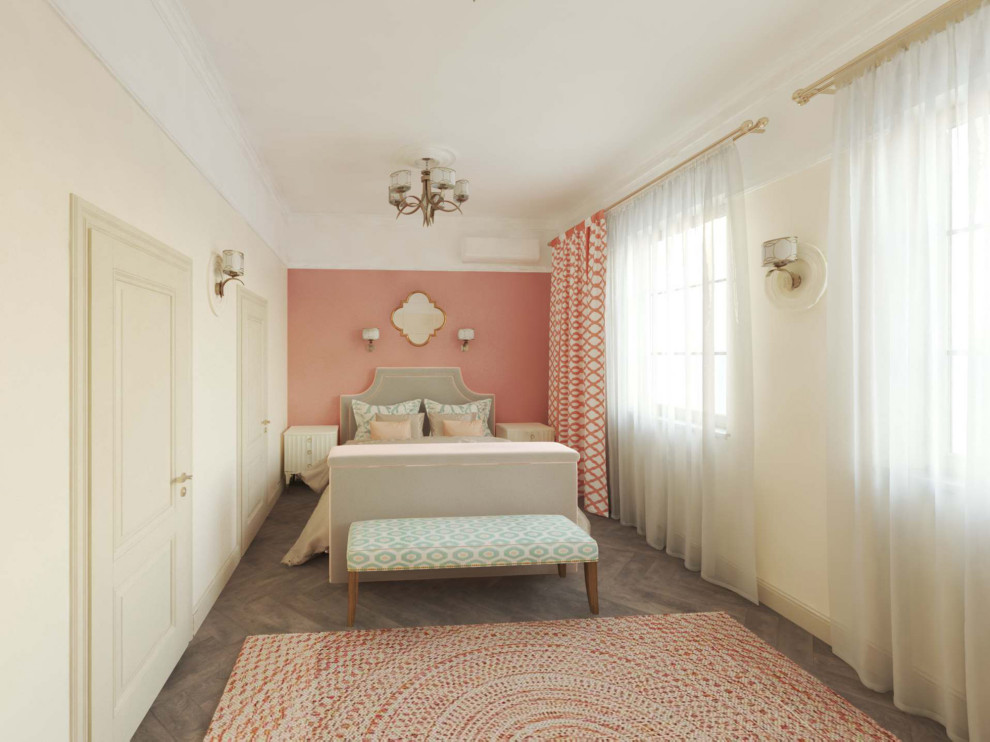 Дом в стиле американская классика