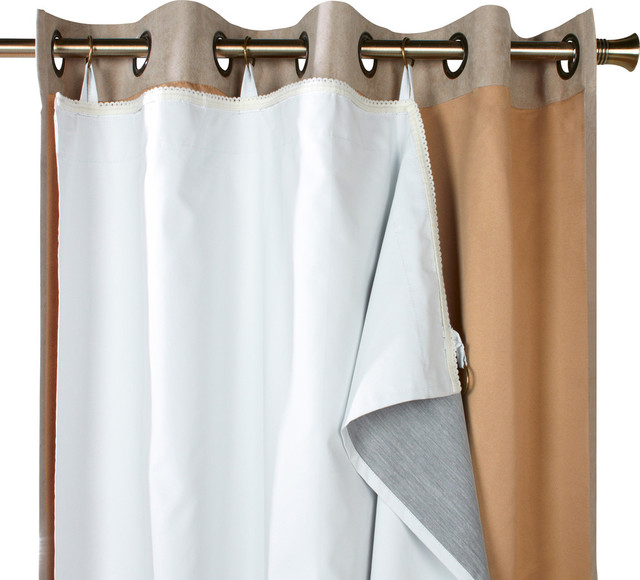 Phoenix Blackout Curtain Panel Transitional Curtains By Phoenix Blackout Curtain Panel