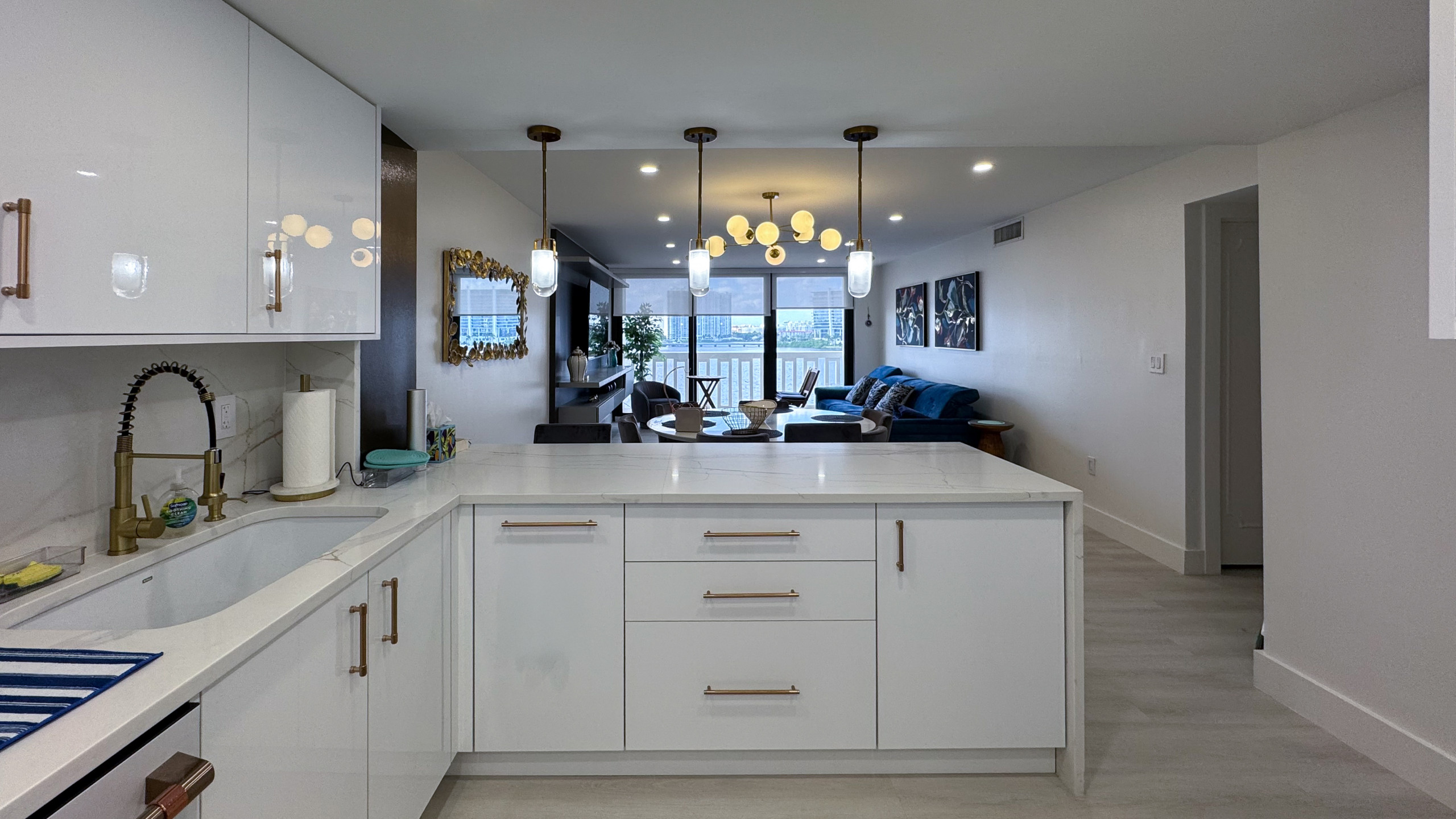 Sunny Isles, FL - Full renovation