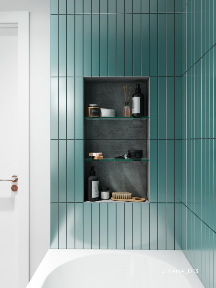 Ванная комната в ЖК Евразия