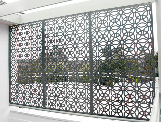 Aluminium Laser Cut Screens - Melbourne - von Pierre Le Roux Design | Houzz