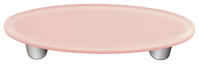 Petal Pink Pull Oval, Alum Post