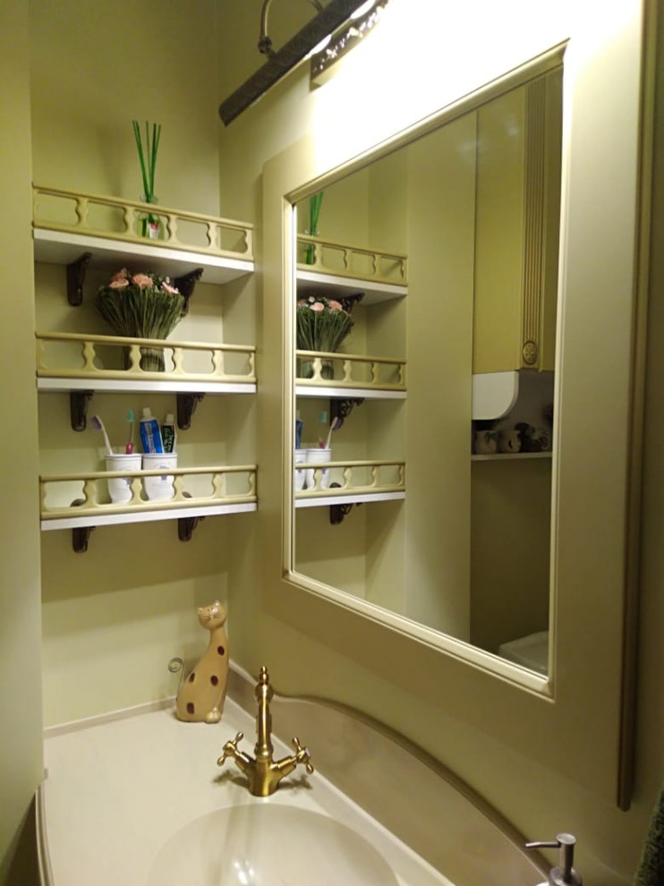 Гостевой санузел Прованс