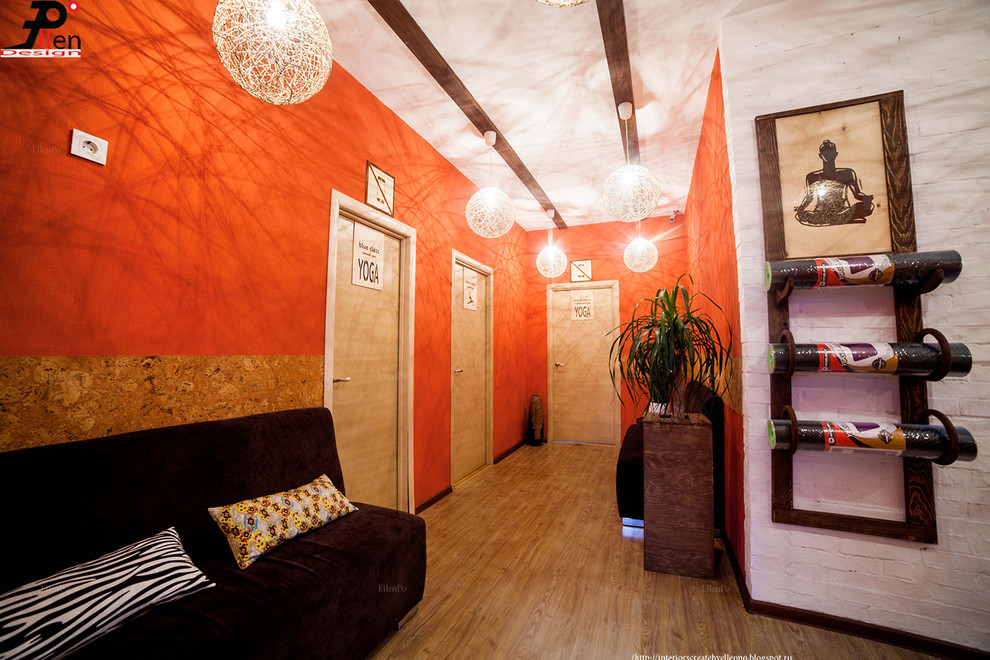 Дизайн студии Йоги и массажа Мяtа