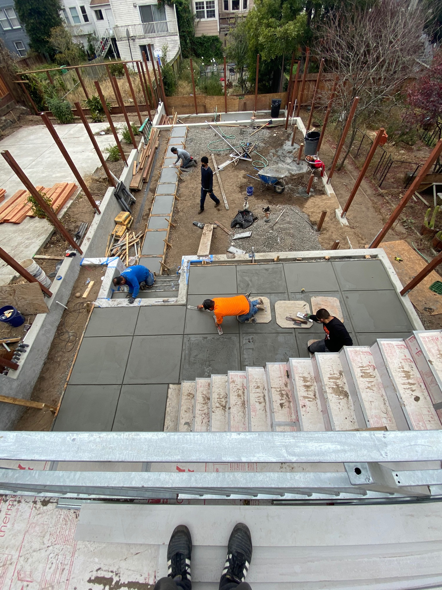 Kim Residence - San Francisco, CA - Under construction
