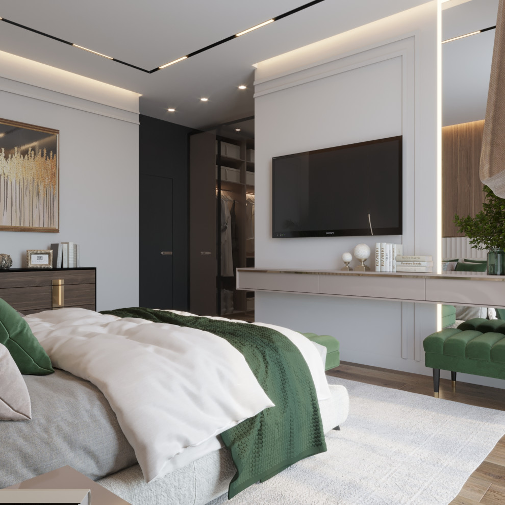 Дизайн-проект жилого дома в КП «Первозванный» 174.3 кв.м