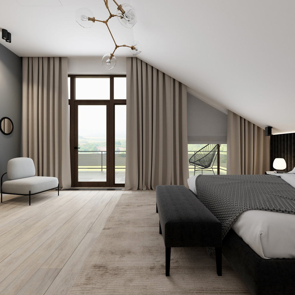 Мансарда для молодой пары