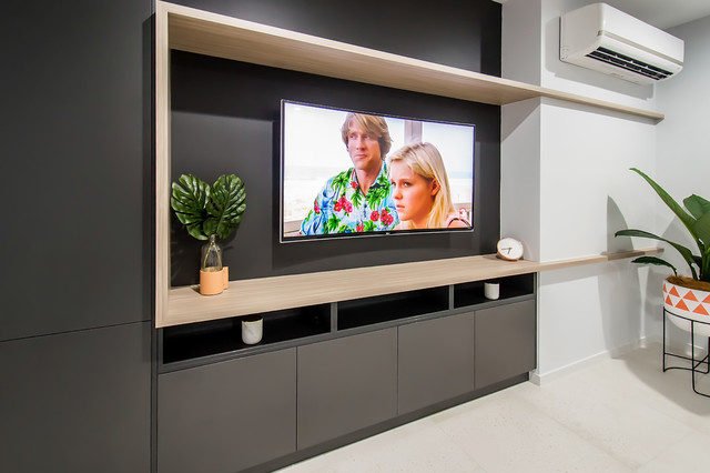 Sanctuary Abode moderno-salon