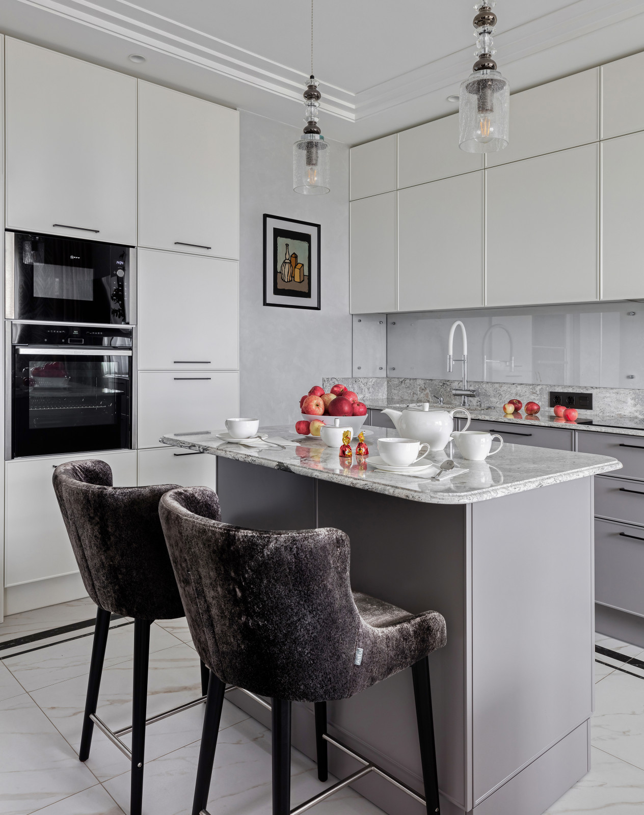 Уютная квартира на берегу Невы