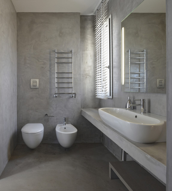 Villa Faro minimalistisch-badezimmer