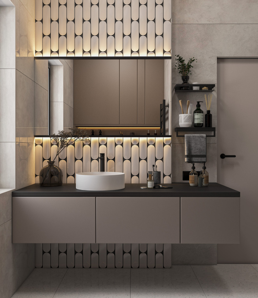 Частный дом в стиле неоклассика и лофт