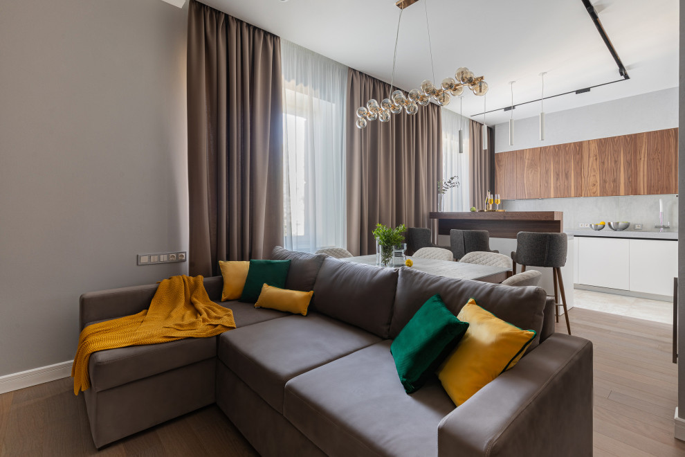 Меблировка квартиры. 28 позиций для кухни, гостиной, детской, ванной и кабинета.