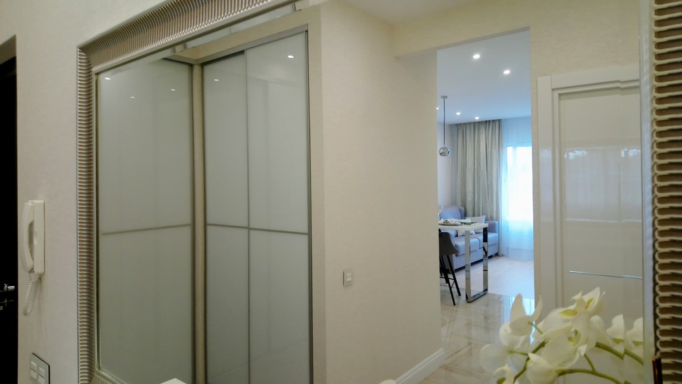 Интерьер 1-комн. квартиры в  ЖК Атмосфера