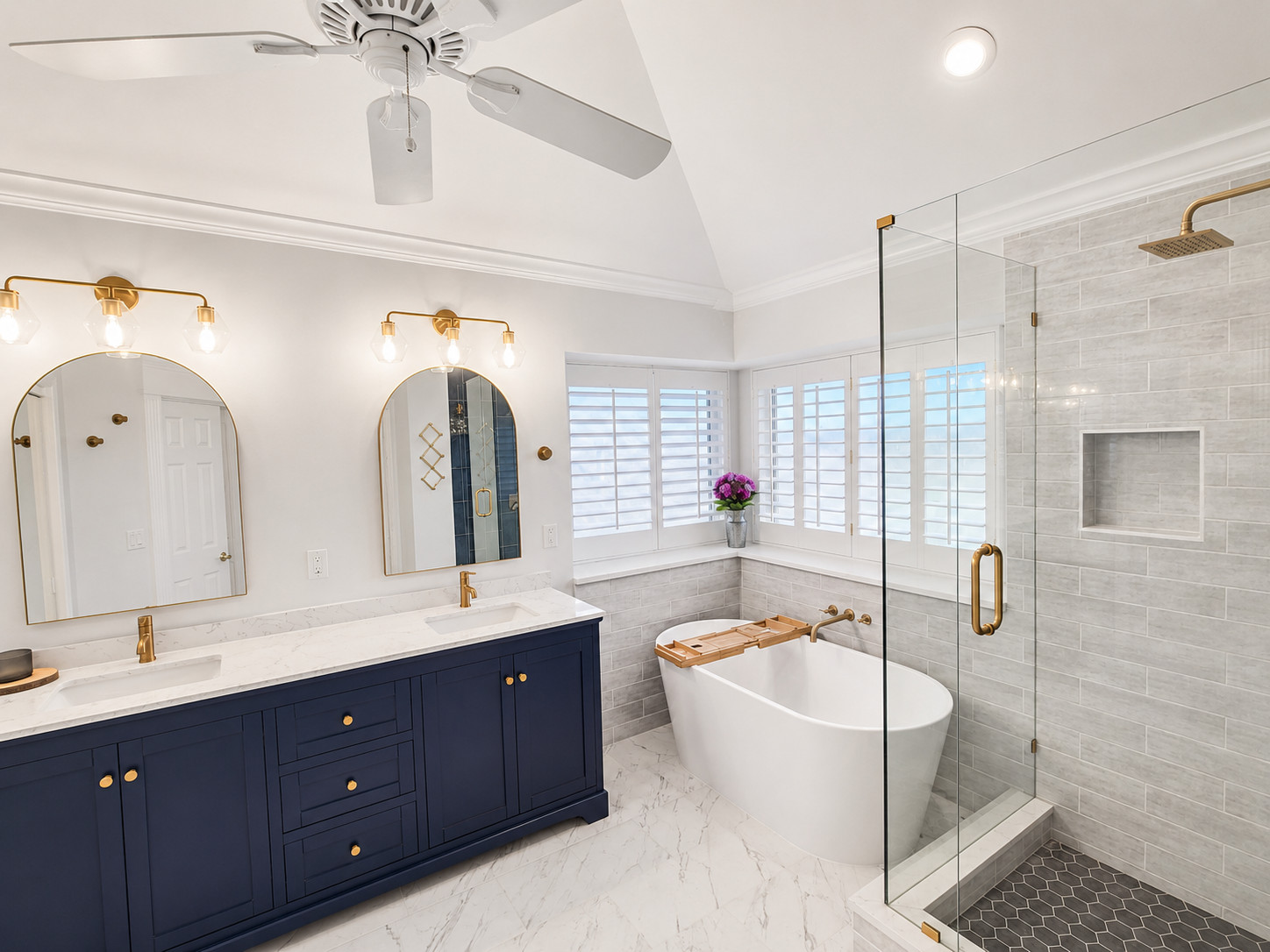 McKinney TX. Marissa's Master Bathroom Full Remodel