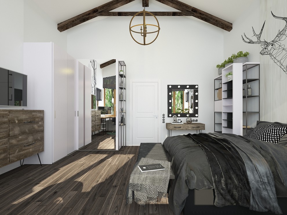 Дом "Современное шале", 2 этаж