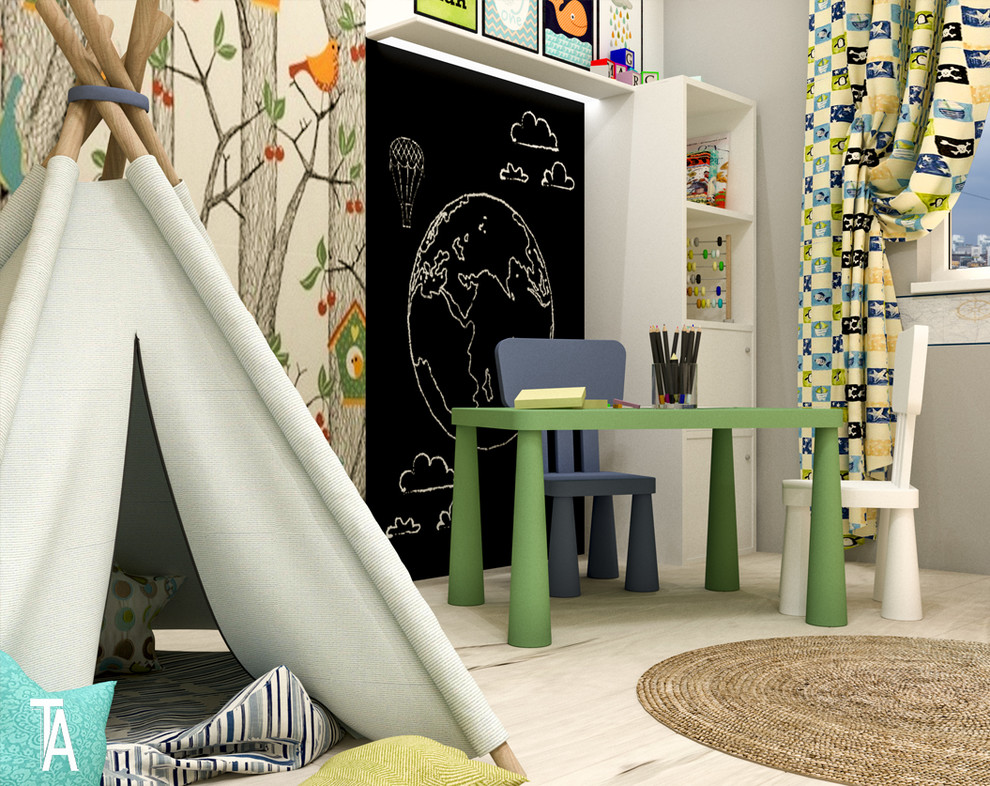 Интерьер двухкомнатной квартиры