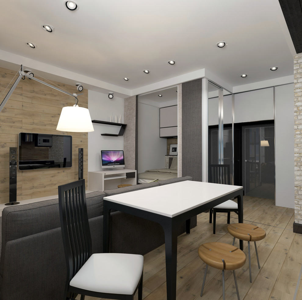 Проект квартиры-студии