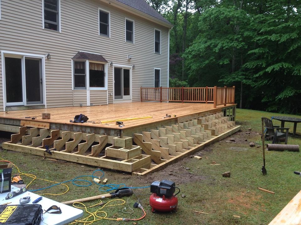 Cedar Deck