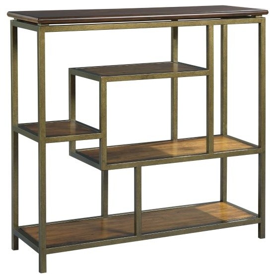 Hammary Zodiac Tall Console Table Transitional Console Tables by