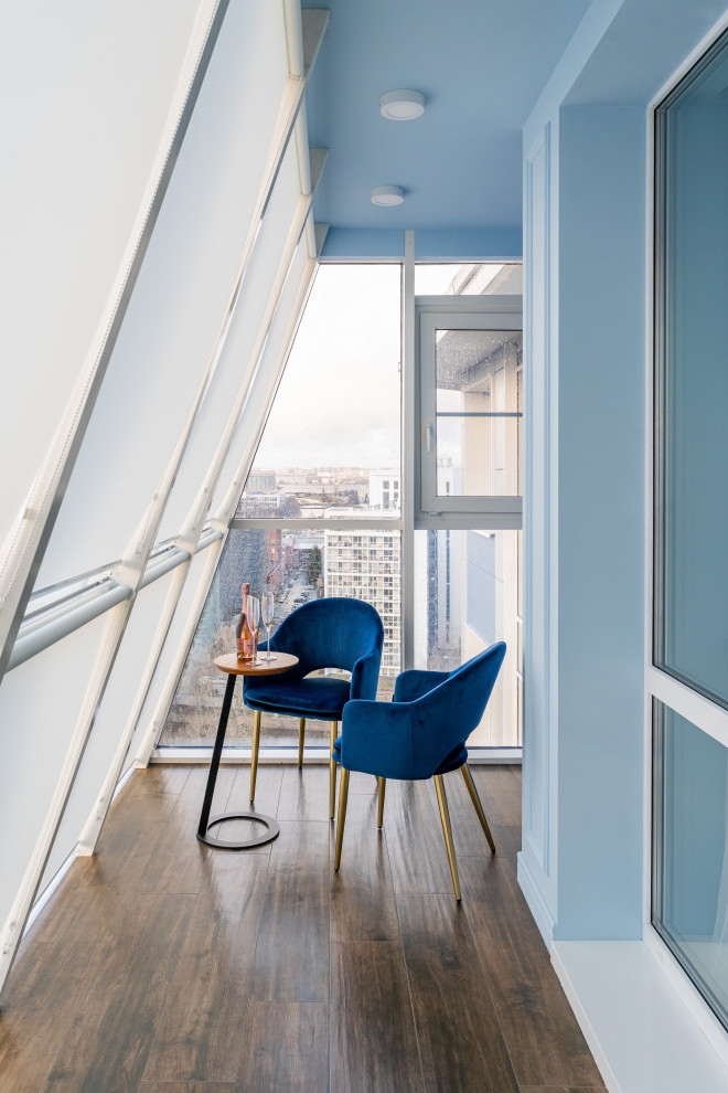 Квартира для молодой семьи с 2 детьми в СПб, Проект В.Мусетовой