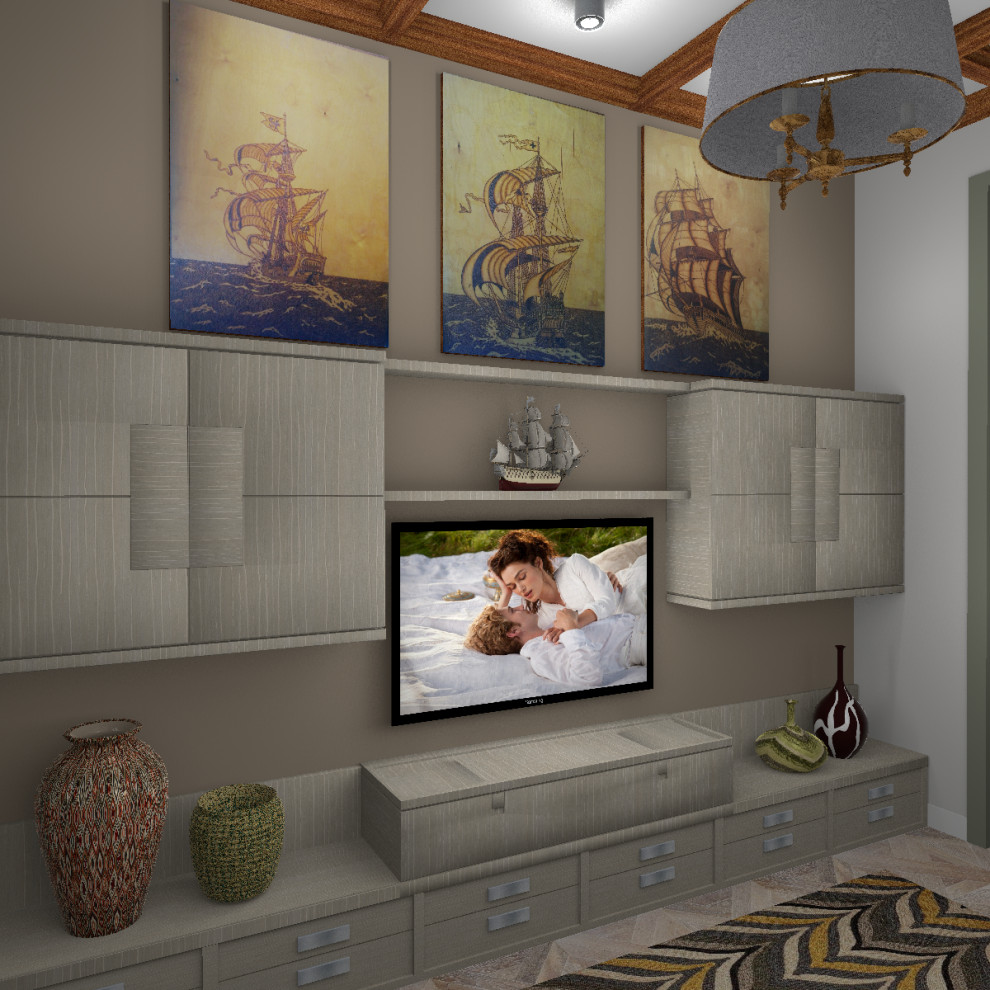 Маленькая двушка в новой Москве