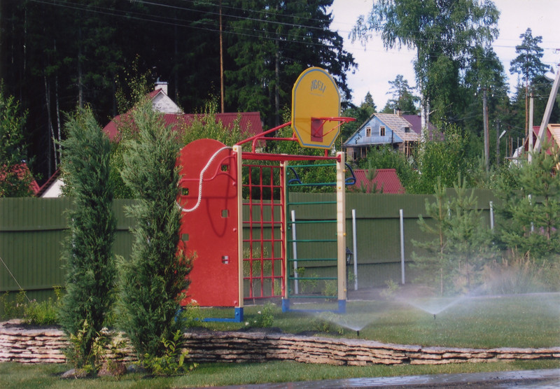 Озеленение