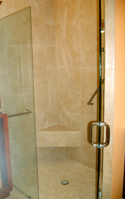 Stringer Master Bathroom transitional