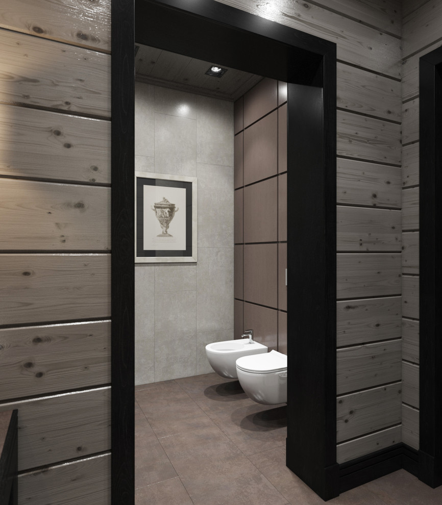 Загородный дом. Калчуга. Россия. Московская Область. / 2016