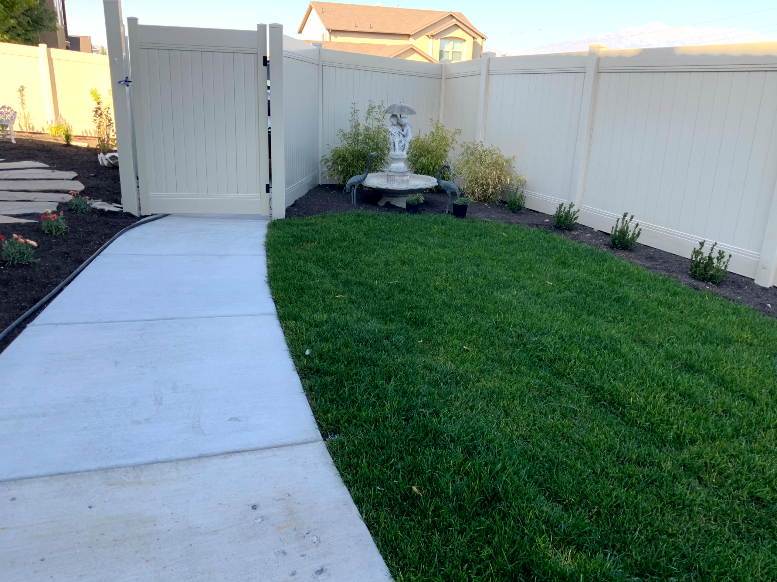 Low Maintenance English Garden