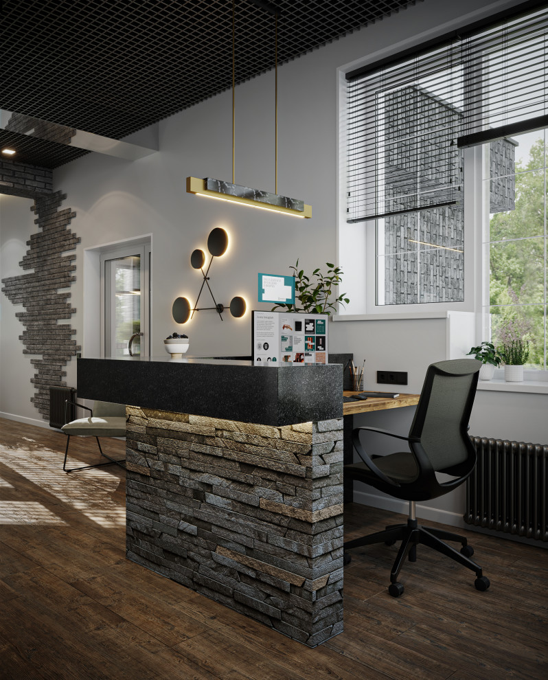 Интерьер офисного здания в Московской области