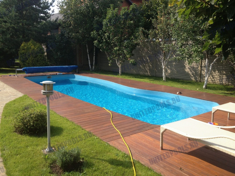 Бассейн Riverina 106 в деревне Таганьково