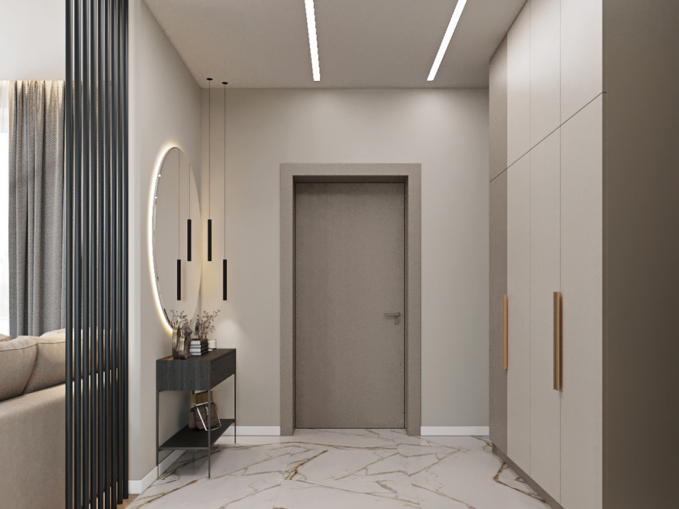 Двухэтажная квартира