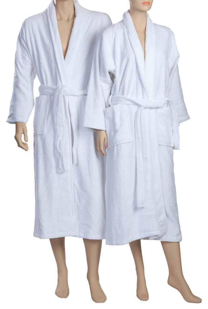 Egyptian Cotton Terry Cloth Robe by ExceptionalSheets
