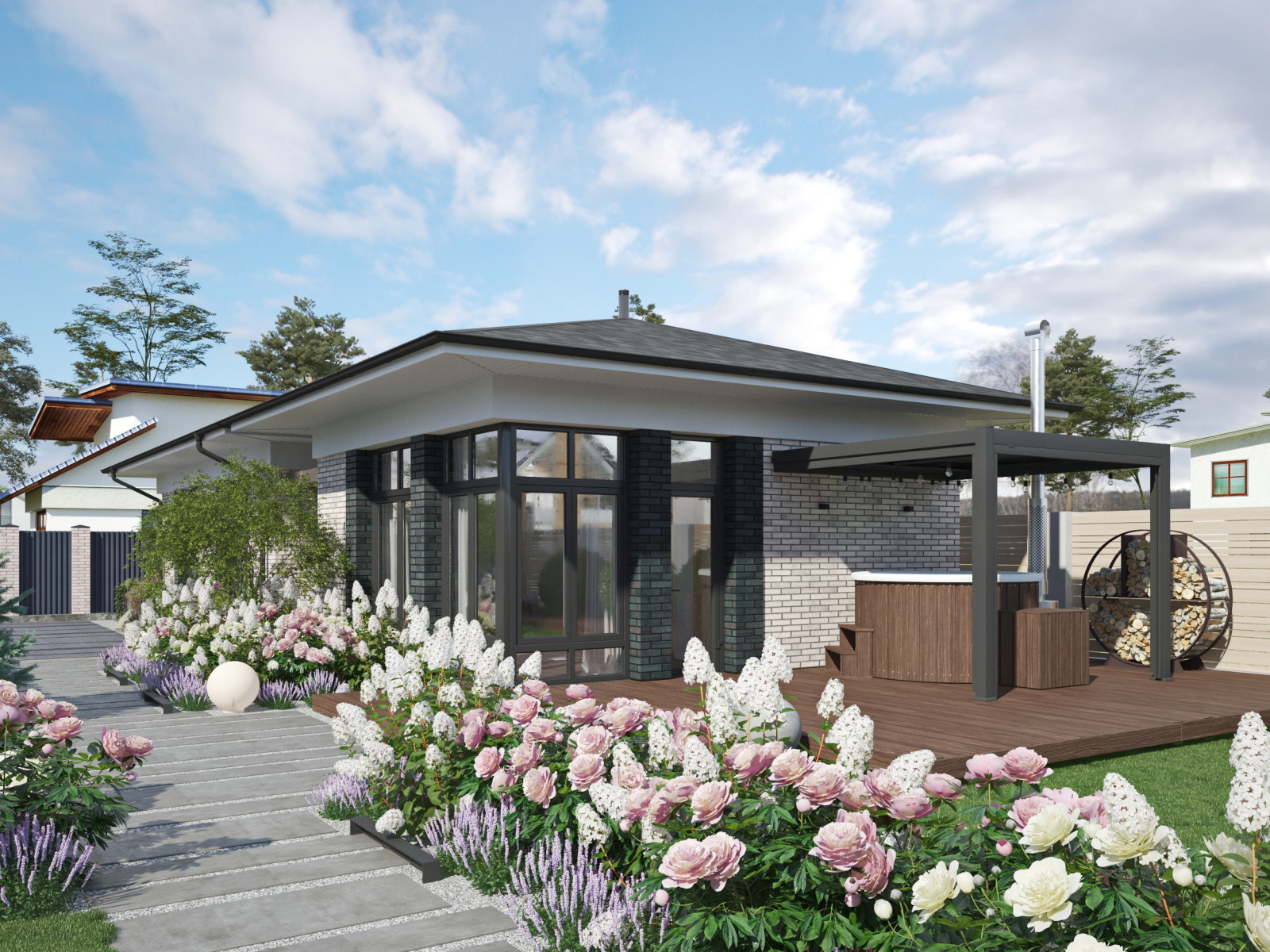 Евгения, Новоразводная