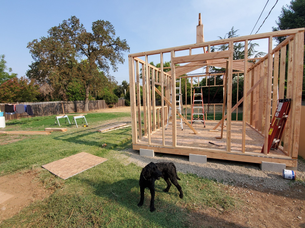 Shed Build
